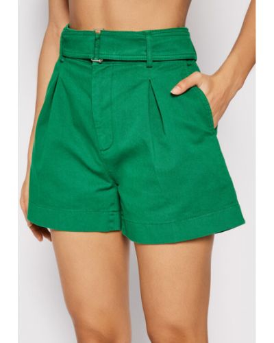 Džínové šortky Nº21, zelená