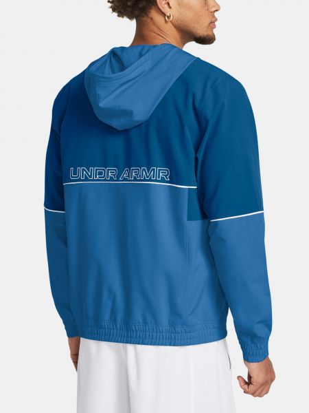 Sportovní pletená bunda Under Armour modrá