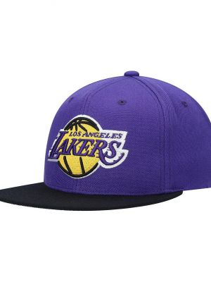 Шляпа Mitchell & Ness фиолетовая