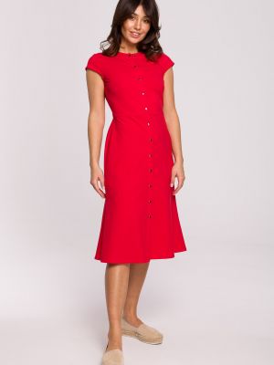 Obleka Bewear rdeča