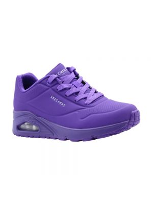 Sneakersy Skechers fioletowe