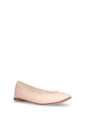 Kožne cipele Repetto ružičasta