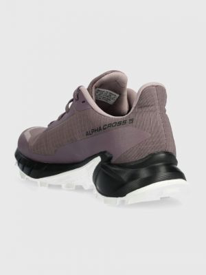 Pantofi Salomon violet