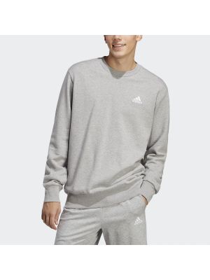 Sudadera con bordado Adidas Sportswear gris
