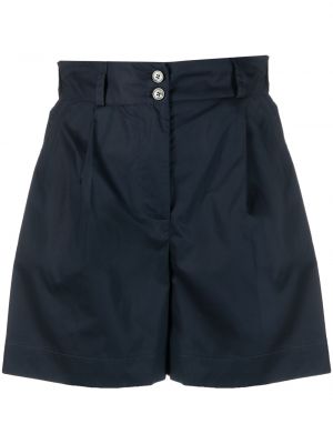 Shorts mit plisseefalten Woolrich blau