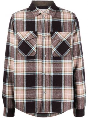 Chemise Woolrich rose