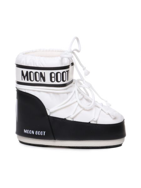 Śniegowce klasyczne Moon Boot białe
