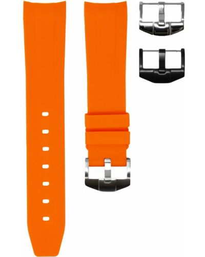 Laikrodžiai su sagtimis Horus Watch Straps oranžinė