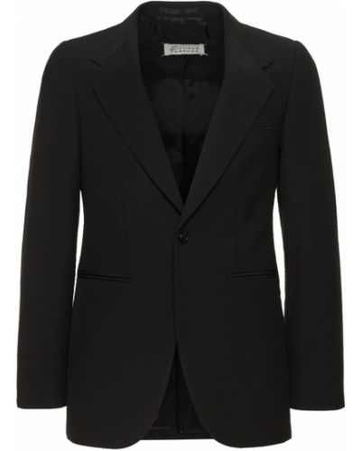Vlnený oblek Maison Margiela čierna