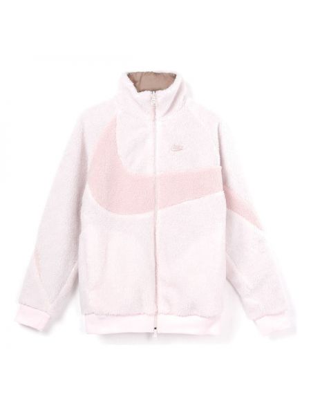 Двусторонняя куртка на молнии Nike розовая