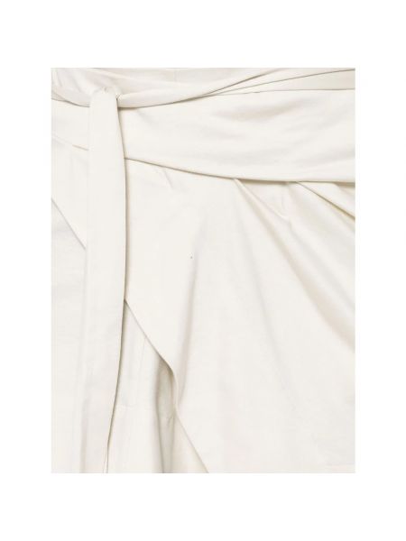 Mini falda Isabel Marant beige