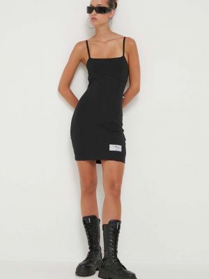 Sukienka mini dopasowana Labellamafia czarna
