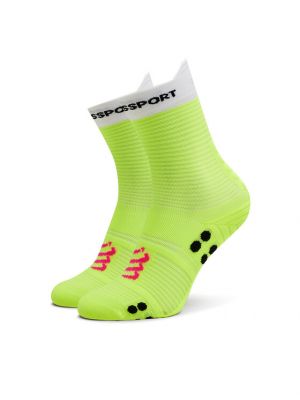 Ponožky Compressport žluté