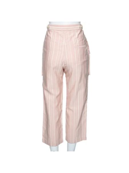 Pantalones Chloé Pre-owned rosa