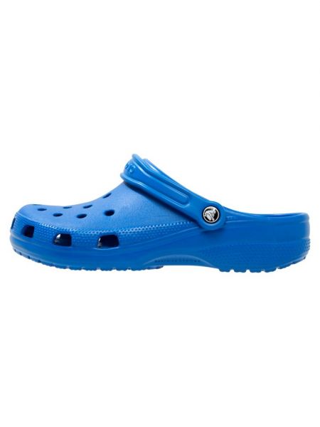 Chodaki Crocs niebieskie