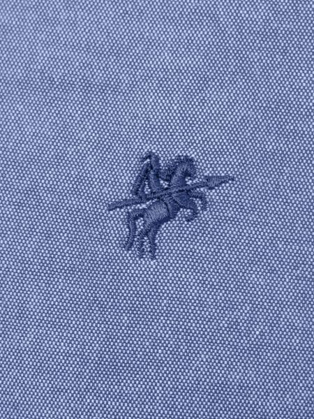 Rifľová košeľa Denim Culture modrá