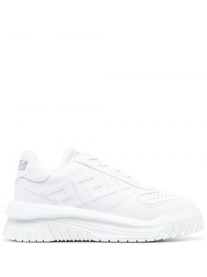 Sneakers chunky Versace λευκό