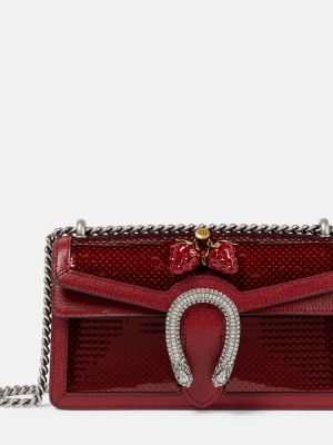 Чанта за ръка Gucci червено