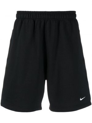 Pantaloni scurți cu imagine Nike negru