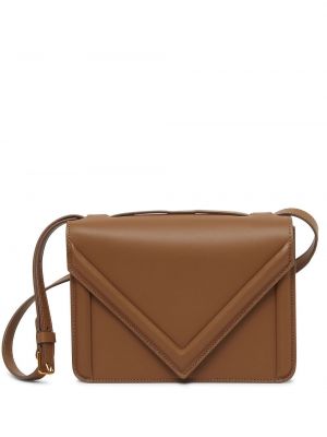 Crossbody väska i läder Mansur Gavriel brun