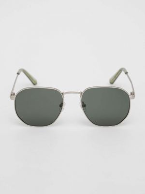 Серебряные очки солнцезащитные Aldo