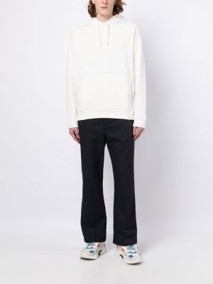 Hoodie Norse Projects weiß