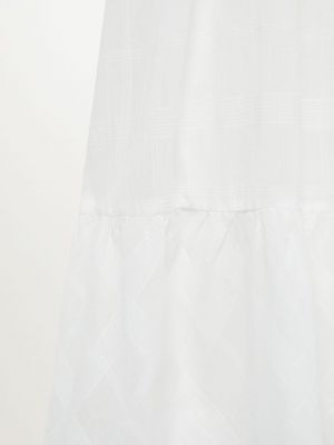 Меланж мини рокля Mango бяло