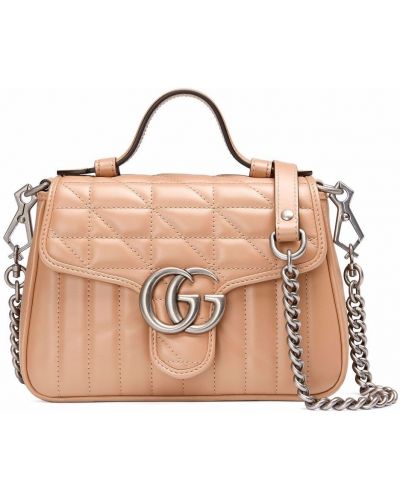 Ватирани шопинг чанта Gucci