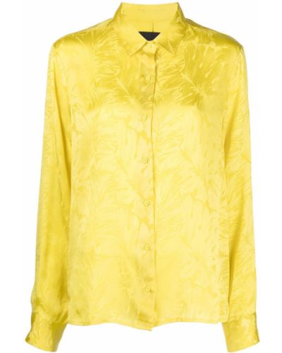 Žlutá košile s knoflíky Rta