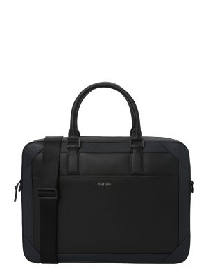 Nešiojamo kompiuterio krepšys slim fit Tommy Hilfiger juoda