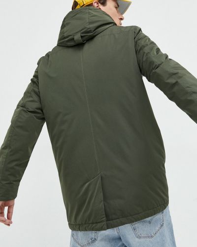 Демісезонна куртка S.oliver зелена