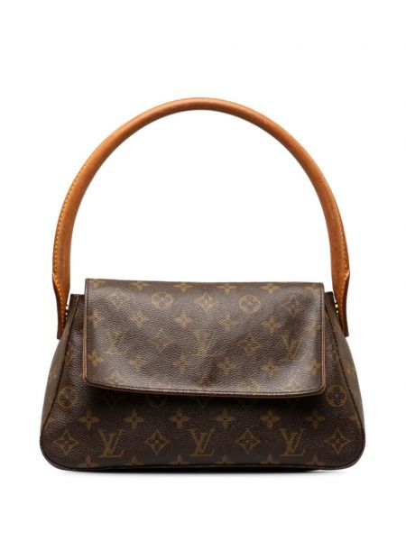Чанта за ръка Louis Vuitton Pre-owned кафяво