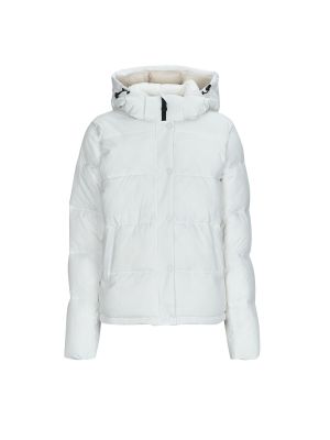 Pernata jakna Only bijela