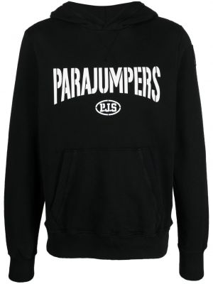 Genser med print Parajumpers svart