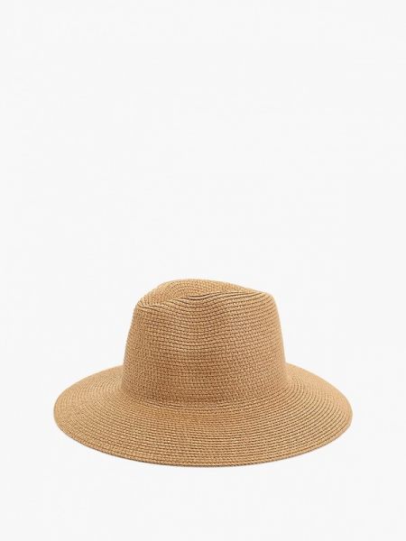 Шляпа ретро Vntg Vintage+ коричневая