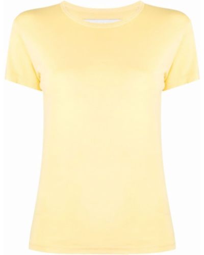 Košile Officine Generale - Žlutá