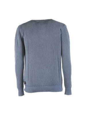 Sweter Replay niebieski