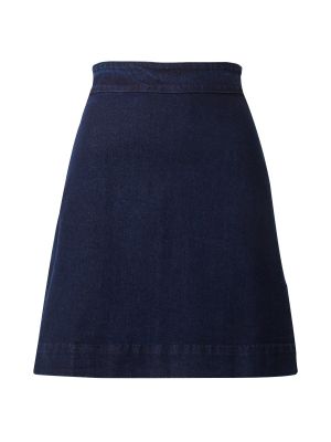 Džínsová sukňa Danefae modrá