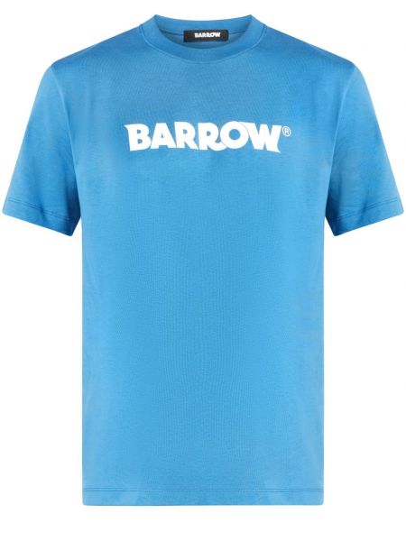 T-shirt Barrow blå