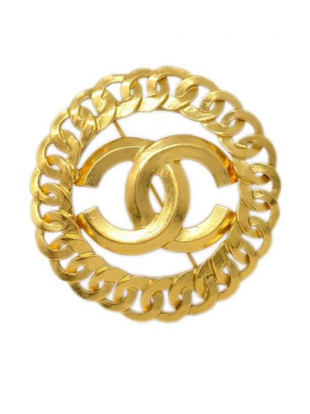 Pakabukas Chanel Pre-owned auksinė