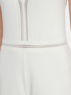 Ολόσωμη φόρμα Stella Mccartney λευκό