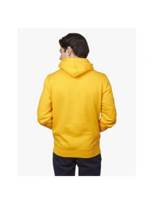 Fleece hoodie Champion gelb