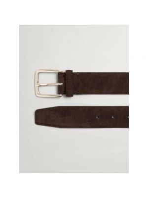 Cinturón Gant marrón