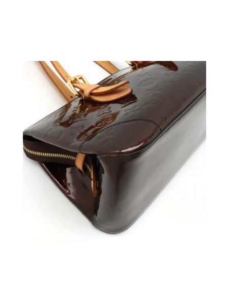 Bolsa de hombro de cuero retro Louis Vuitton Vintage