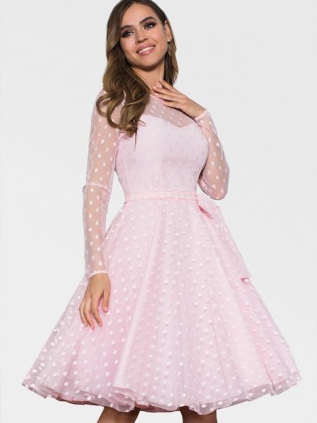 Платье Zerkala, розовое