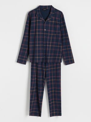 Kockované pyžamo Reserved