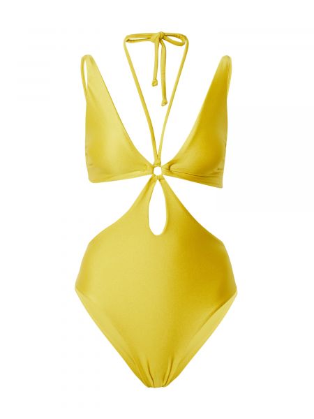 Jednodielne plavky Hunkemöller žltá
