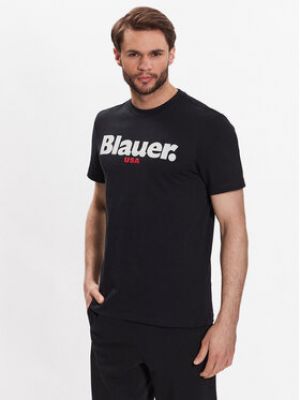 Černé tričko Blauer