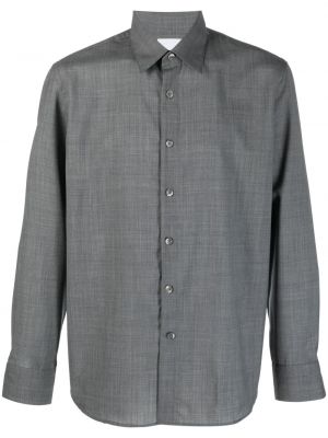 Vilnonė marškiniai Pt Torino pilka