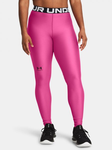Sportovní kalhoty Under Armour růžové
